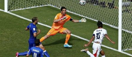 CM 2014: Italia - Costa Rica 0-1